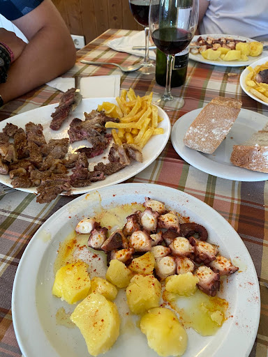 Restaurante Pérez en Portomarín