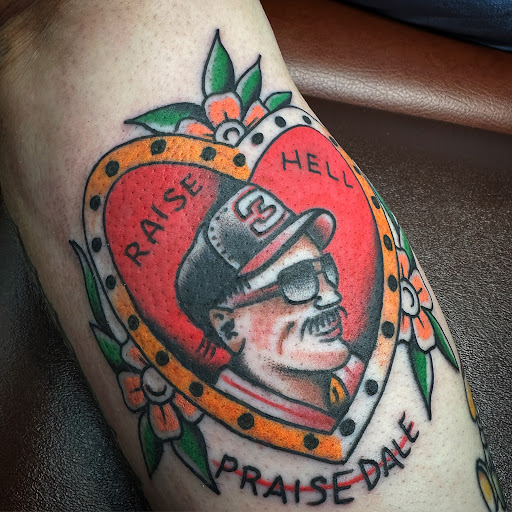 Explore old soul tattoo ideas, creative tattoo ideas in Atlanta, available at Big Cat Tattoo