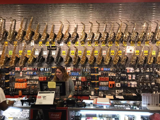 Musical Instrument Store «Sam Ash Music Stores», reviews and photos, 10838 N Central Expy, Dallas, TX 75231, USA