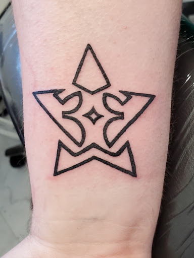 Explore zipper tattoo ideas, creative tattoo ideas in Salt Lake City, available at Koi Dragon Tattoos