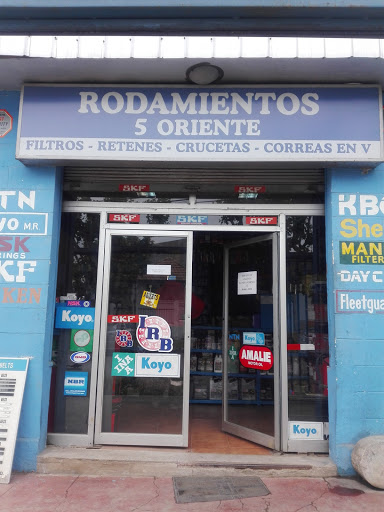 Rodamientos Cinco Oriente