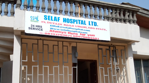 Selaf Hospital ltd, 29 Efandion (Detain) Rd, Uromi, Nigeria, Medical Center, state Edo