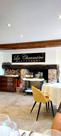 Atmosphère du Restaurant gastronomique La chaumière Restaurant à Beuvry-la-Forêt - n°10