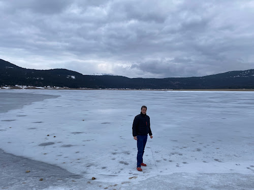 Lac de Matemale à Les Angles