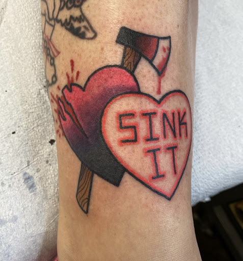 Explore tattoo ideas men small, creative tattoo ideas in San Jose, available at The Holy Scythe Tattoo
