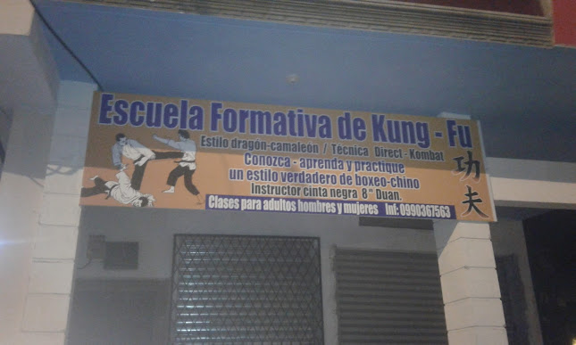 Escuela Formativa de Kung fu - Escuela