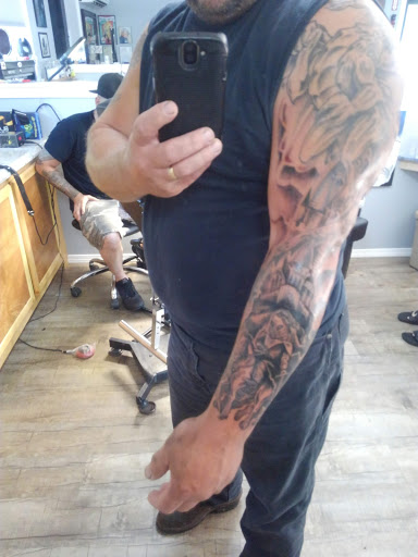 Explore firefighting tattoo ideas, creative tattoo ideas in Lewiston, available at Altered Image Tattoo Studio
