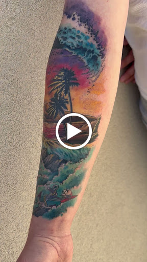 Explore come and take it tattoo ideas, creative tattoo ideas in Albuquerque, available at True Grit Tattoo