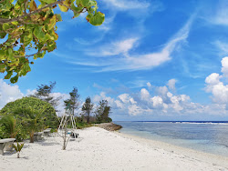 Foto di Villingili Beach con una costa spaziosa