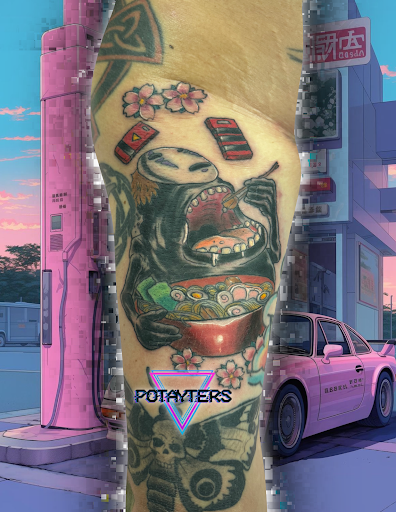 Explore shinedown tattoo ideas, creative tattoo ideas in Palm Harbor, available at Angry Owl Tattoo and Piercing