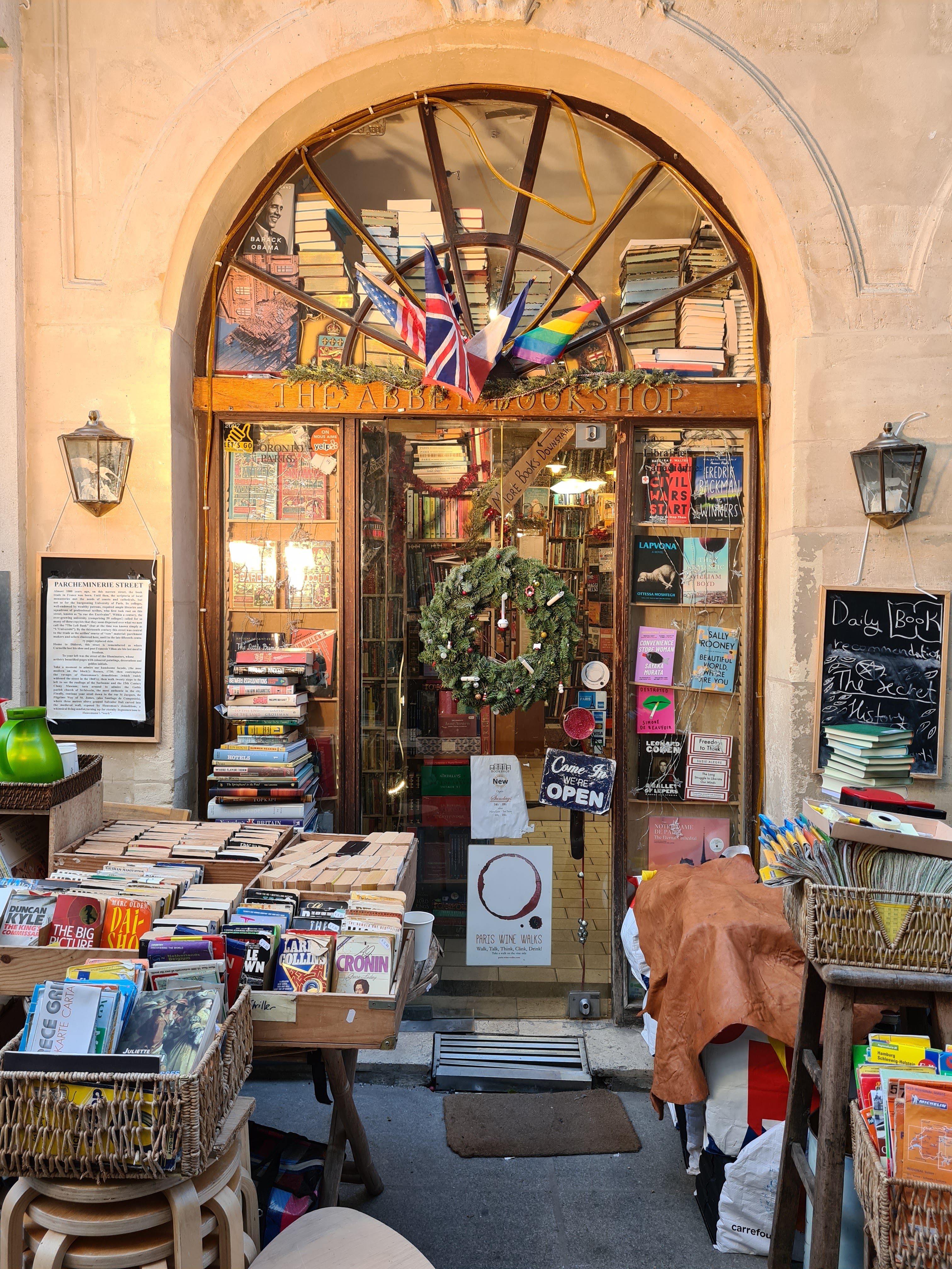 Picture of a place: The Abbey Bookshop