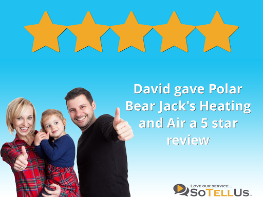 HVAC Contractor «Polar Bear Jacks Heat & Air Design, LLC», reviews and photos