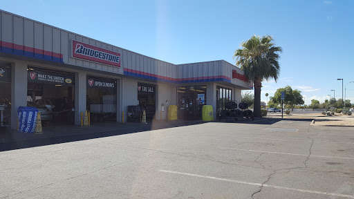 Tire Shop «Firestone Complete Auto Care», reviews and photos, 8301 W Indian School Rd, Phoenix, AZ 85037, USA