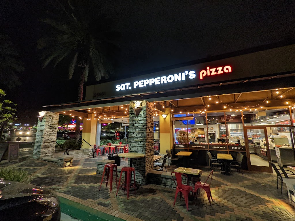 Sgt. Pepperoni's Pizza Store 92656