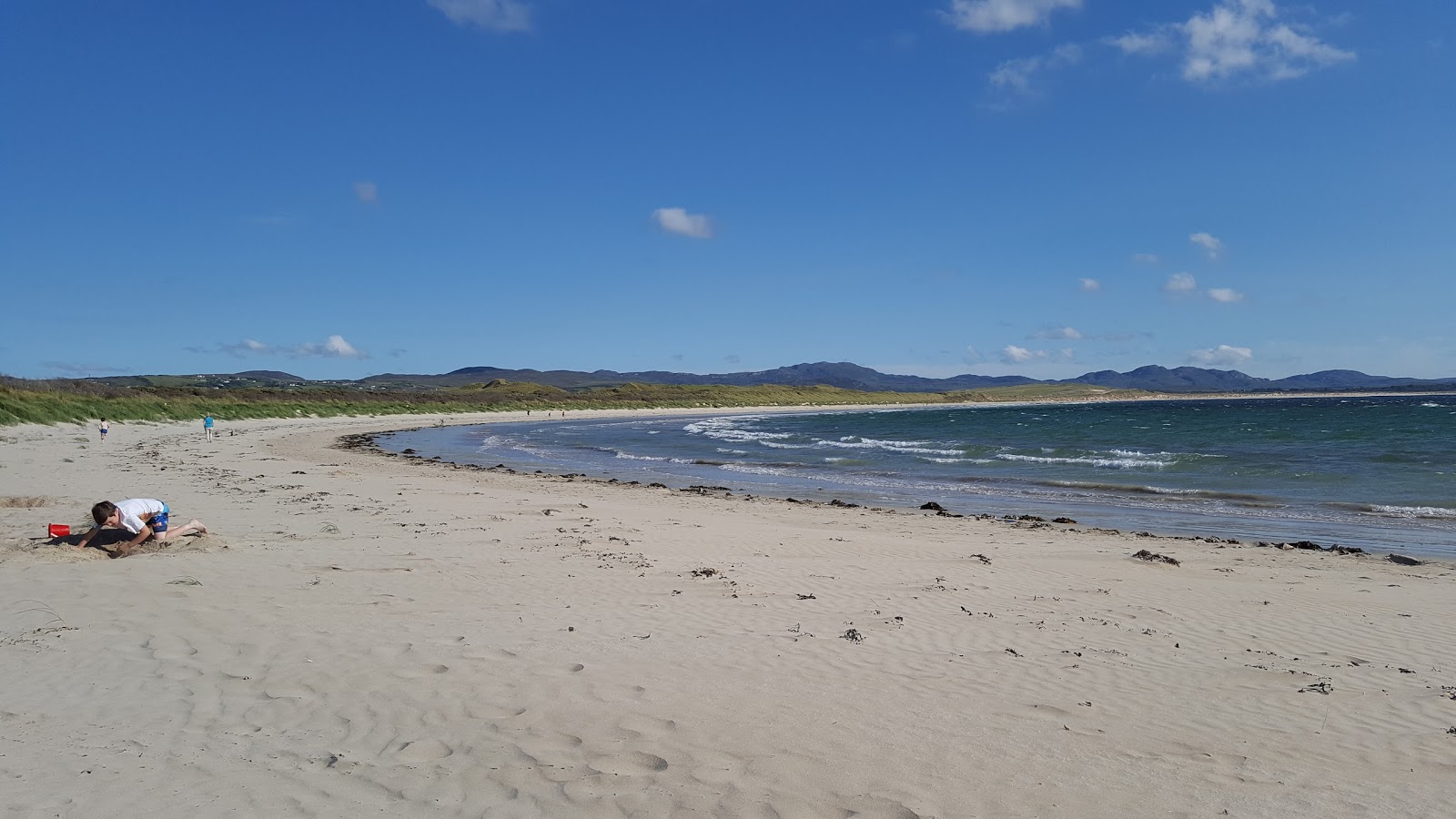 Foto van Carrigart Beach wilde omgeving