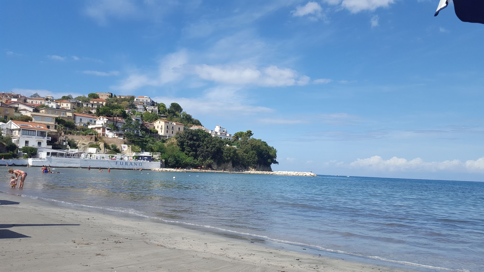 Foto av Agropoli beach med liten vik