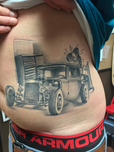 Tattoo Shop «Tried & True tattoo», reviews and photos, 6670 New Nashville Hwy #100, Smyrna, TN 37167, USA