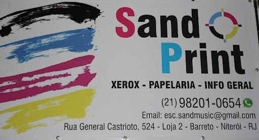 Logo da empresa - Sand Print