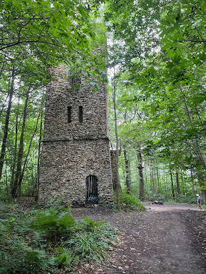 Tour du plumet à Saint-Prix