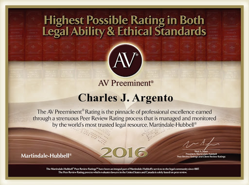 Personal Injury Attorney «Charles J. Argento & Associates», reviews and photos