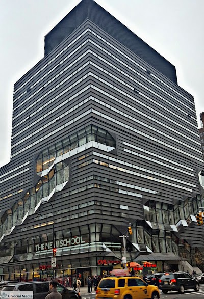 Photos of The New School Welcome Center
