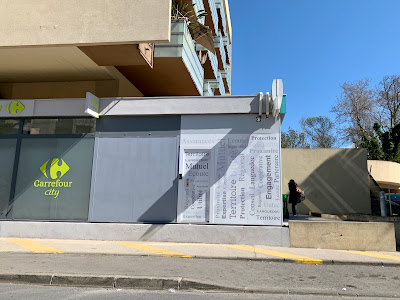 Carrefour City à Montpellier