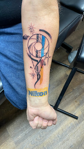 Tattoo Shop «Sacred Art Tattoos», reviews and photos, 897 W McClain Ave, Scottsburg, IN 47170, USA