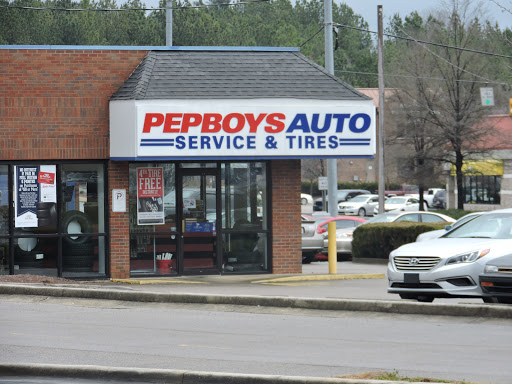 Car Repair and Maintenance «Pep Boys Auto Service & Tire», reviews and photos, 1901 Edwards Lake Rd, Birmingham, AL 35235, USA