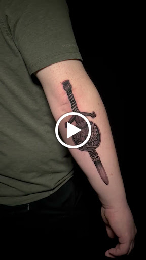 Explore dark tattoos ideas, creative tattoo ideas in San Diego, available at High Class Tattoo SD