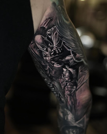 Explore als tattoo ideas, creative tattoo ideas in Kissimmee, available at Fallen Sparrow Tattoo Co