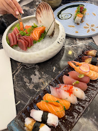 Sashimi du Restaurant japonais Sushi Wa à Montélimar - n°20