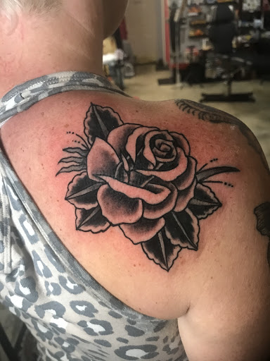 Explore elf tattoo ideas, creative tattoo ideas in Franklin, available at Hellcat Tattoo Franklin