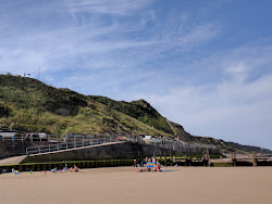 Overstrand Plajı'in fotoğrafı dağlarla çevrili