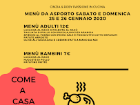 Gastronomia Cinzia & Roby Passione in Cucina à Castelfidardo menu