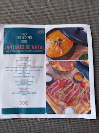 Café Astória à Braga menu