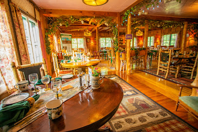 Adirondack Alps Restaurant at the Lake Clear Lodge