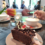 Photo n°1 de l'avis de Clara.o fait le 29/05/2022 à 11:43 sur le  Le Gâteau rose - Café à Bad Saarow