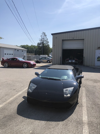 Auto Body Shop «Christian Auto Body», reviews and photos, 114 Lafayette Ave, Laurel, MD 20707, USA