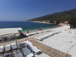 Foto di Gokliman Beach e l'insediamento