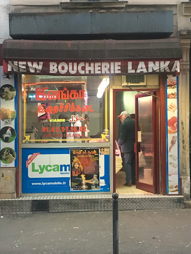 New Boucherie Lanka à Paris