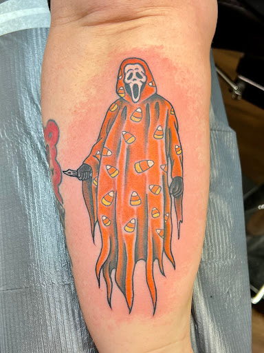 Explore michael name tattoo ideas, creative tattoo ideas in Terre Haute, available at Timeless Tattoo LLC