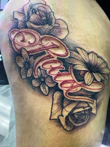 Explore iroh tattoo ideas, creative tattoo ideas in Largo, available at Alchemy Tattoos and Body Piercings