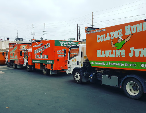 Moving Company «College Hunks Hauling Junk and Moving», reviews and photos, 1305 E Wakeham Ave, Santa Ana, CA 92705, USA