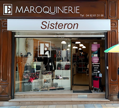 Magasin de maroquinerie Elisabeth Maroquinerie Sisteron