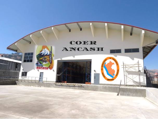 Centro De Operaciones De Emergencia COER Ancash