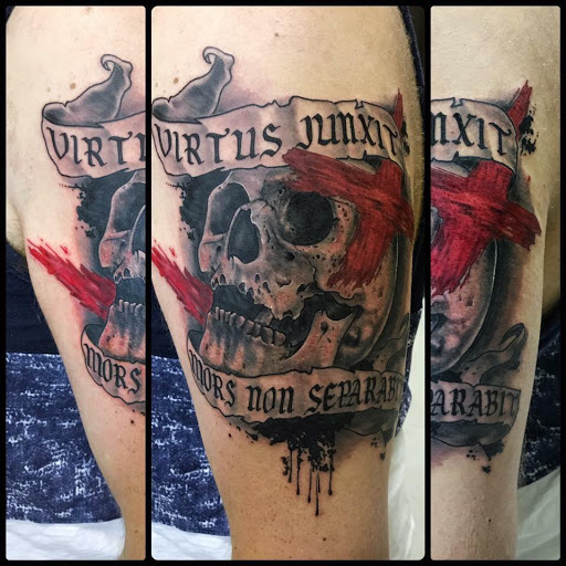 Explore miami tattoo ideas small, creative tattoo ideas in Warrior, available at The Great Wilderness Tattoo