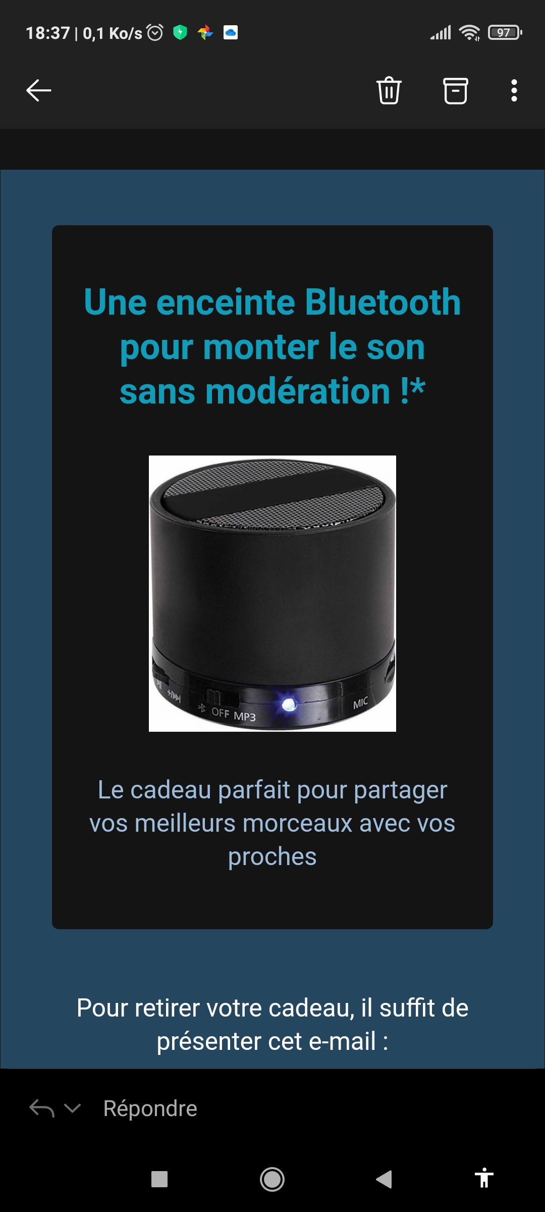 Photo n° 1 de l'avis de Dominique.l fait le 21/01/2022 à 17:28