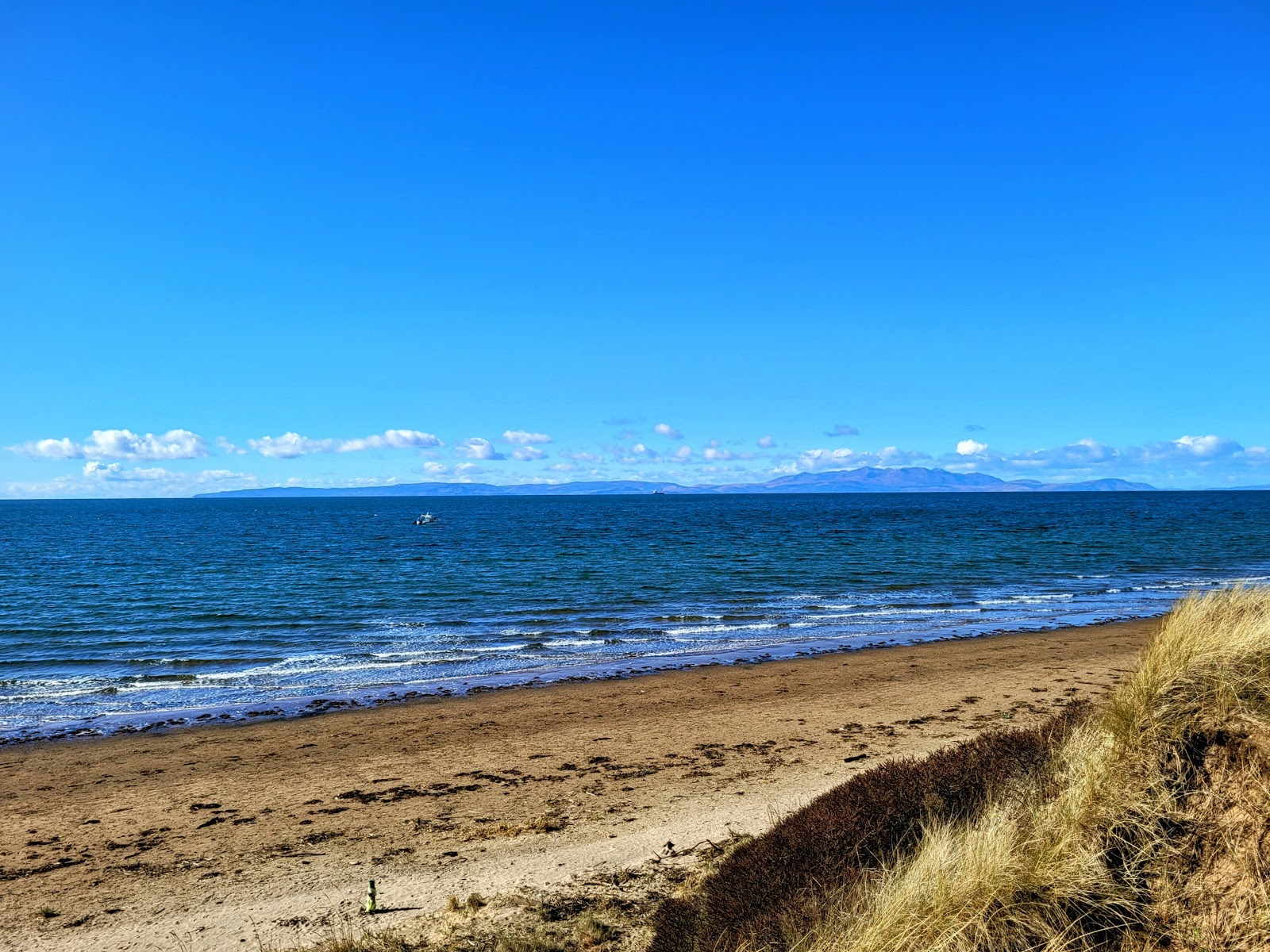 Foto von Stevenston Beach wilde gegend