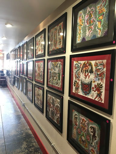 Explore beaver tattoo ideas, creative tattoo ideas in Dallas, available at Carl Hallowell, Horisho