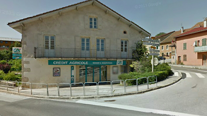 Photo du Banque Crédit Agricole Franche Comté - Agence Saint Lupicin à Coteaux du Lizon